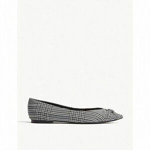 Maje Prince De Galles Checked Flats In Carreaux Size‎ 7